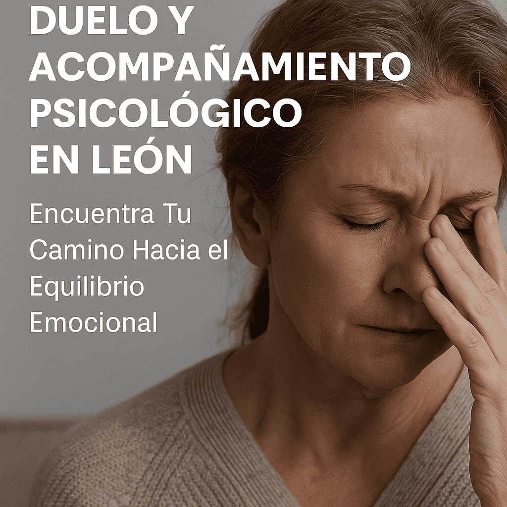 Duelo y Acompañamiento Psicológico en León: Encuentra Tu Camino Hacia el Equilibrio Emocional