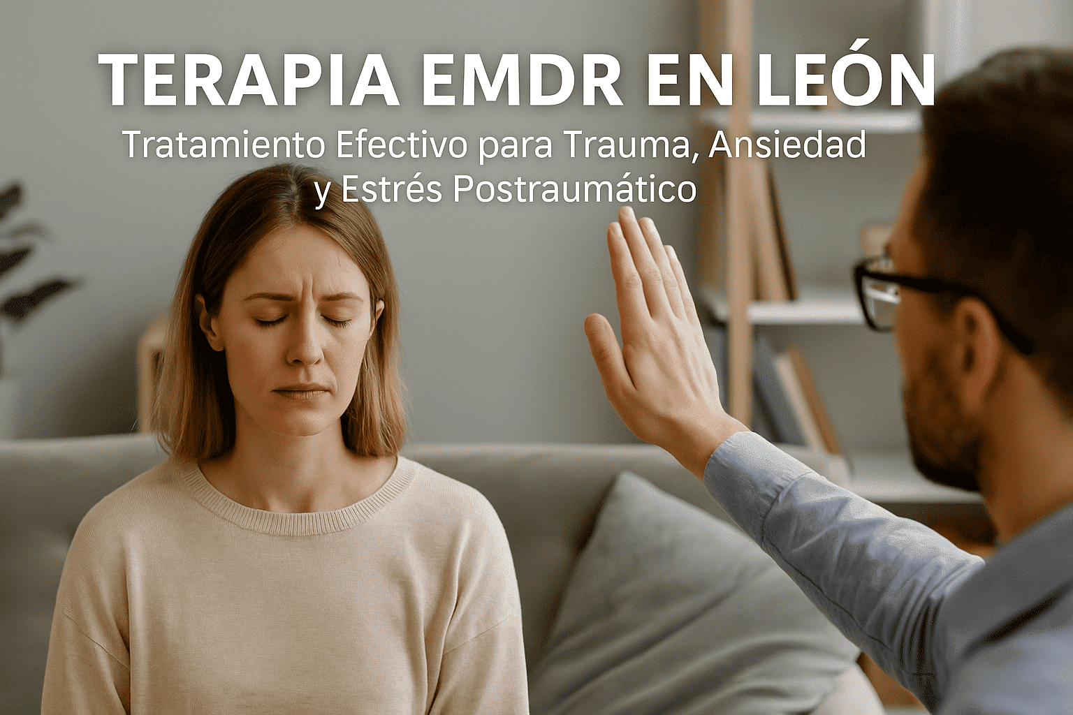 Terapia EMDR en León: Tratamiento Efectivo para Trauma, Ansiedad y Estrés Postraumático