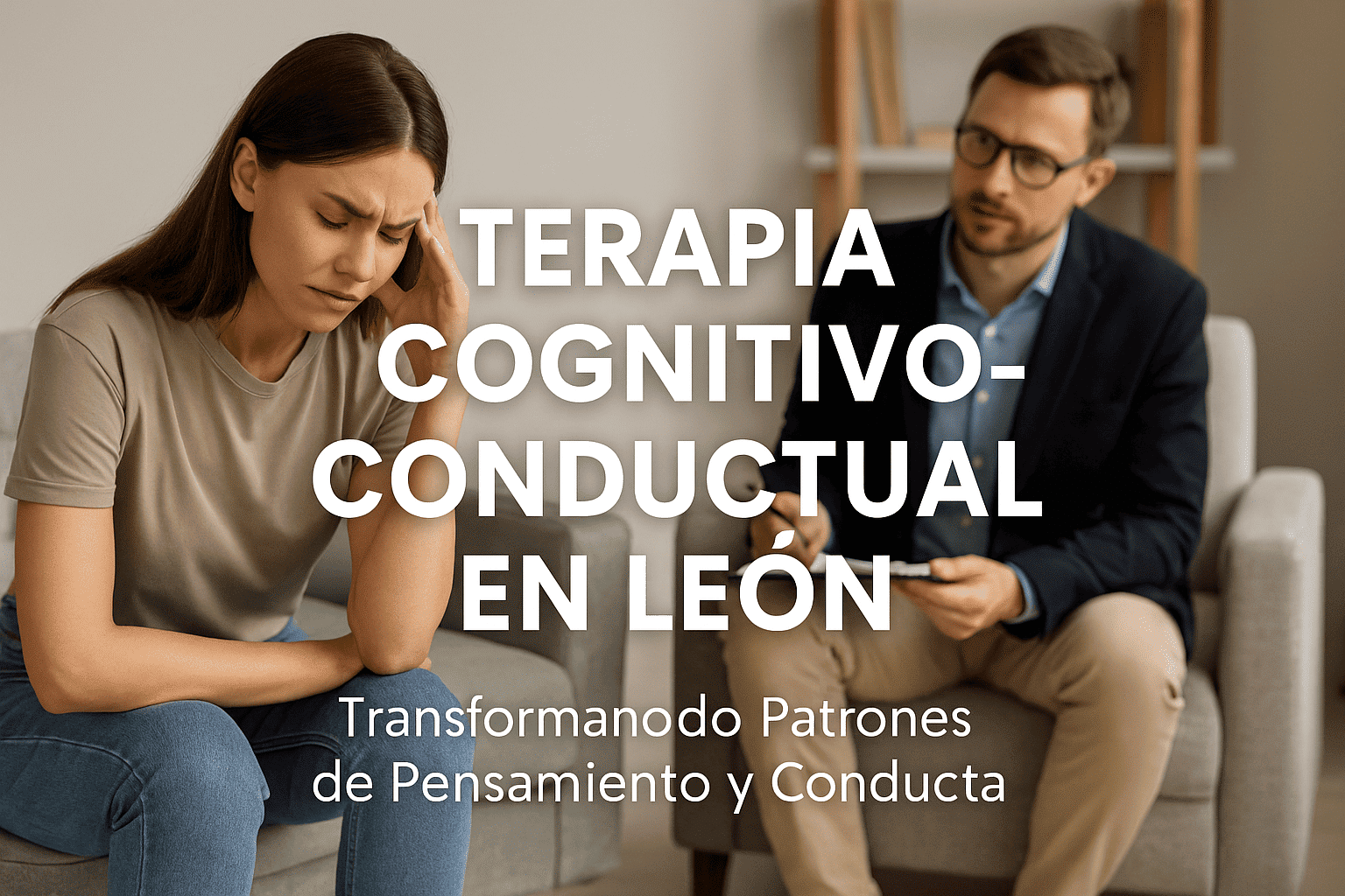 Terapia Cognitivo-Conductual en León: Transformando Patrones de Pensamiento y Conducta