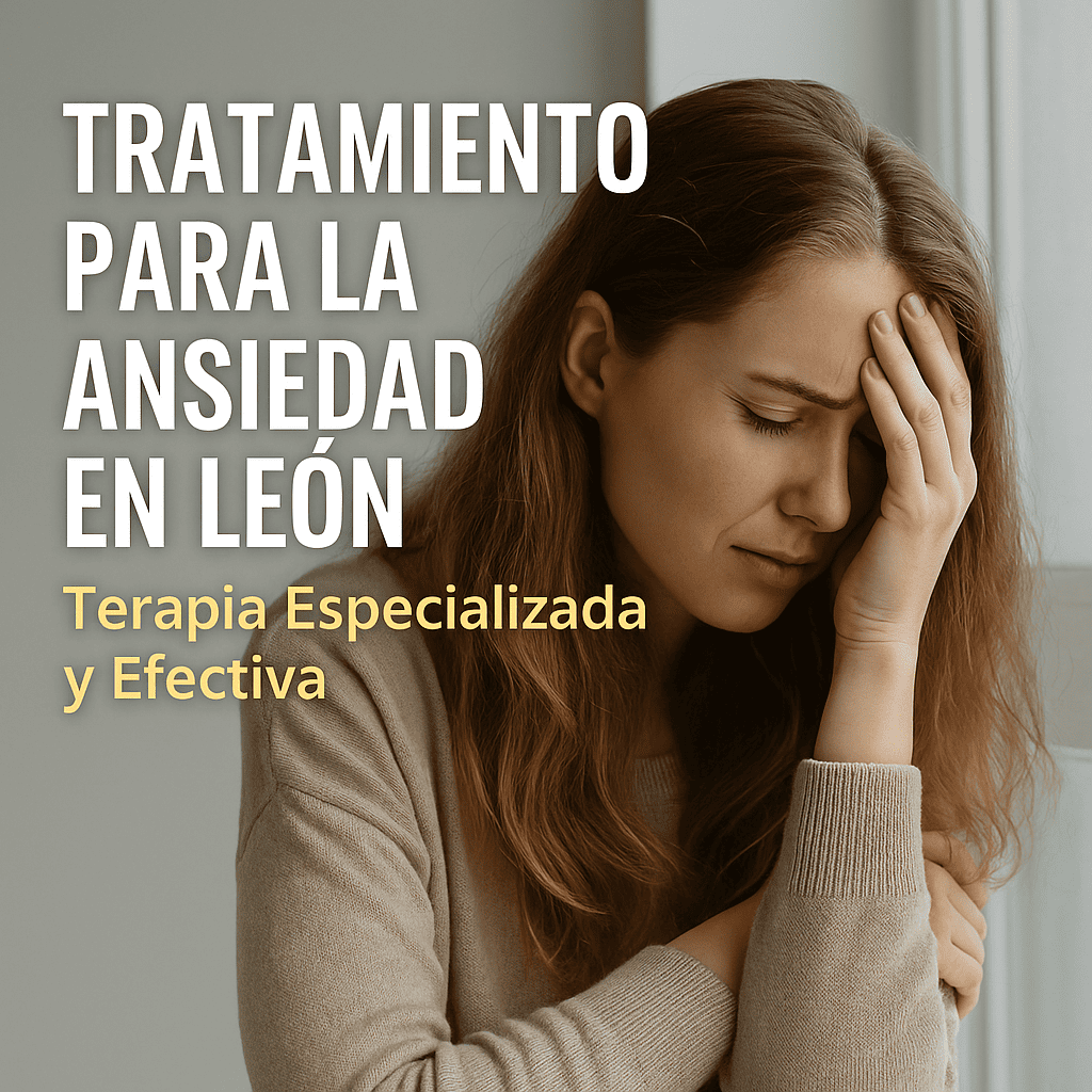 Tratamiento para la Ansiedad en León – Terapia Especializada y Efectiva